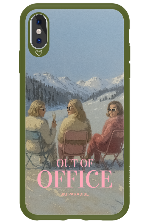 Out Of Office - Apple iPhone XS Max