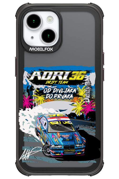 ADRI36 Drift Splash 2.0 - Apple iPhone 15