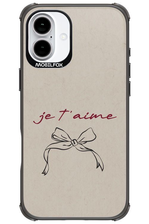 JET'AIME 2.0 - Apple iPhone 16 Plus