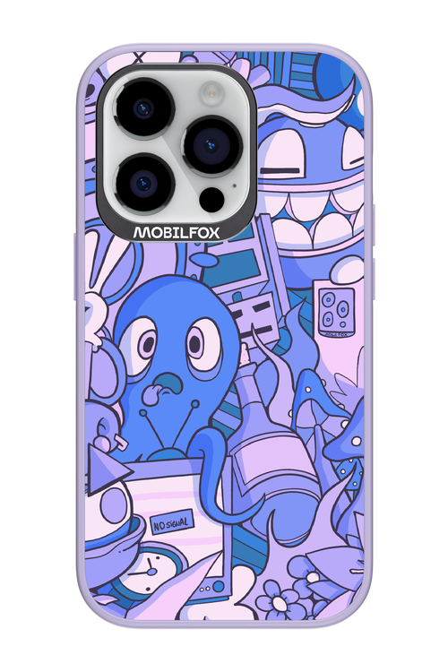 Blue Chaos - Apple iPhone 14 Pro