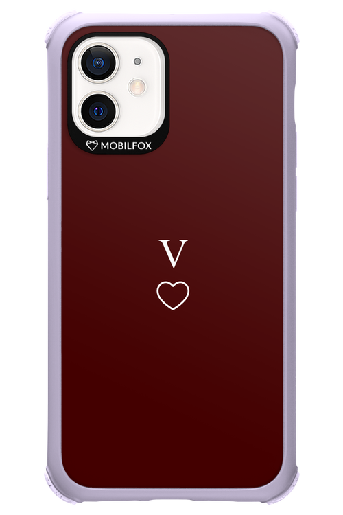 V Burgundia 2.0 - Apple iPhone 12