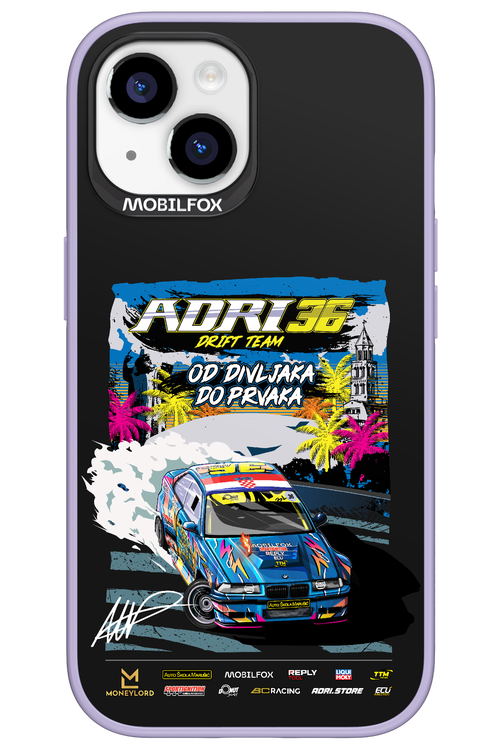 ADRI36 Midnight Drift - Apple iPhone 15