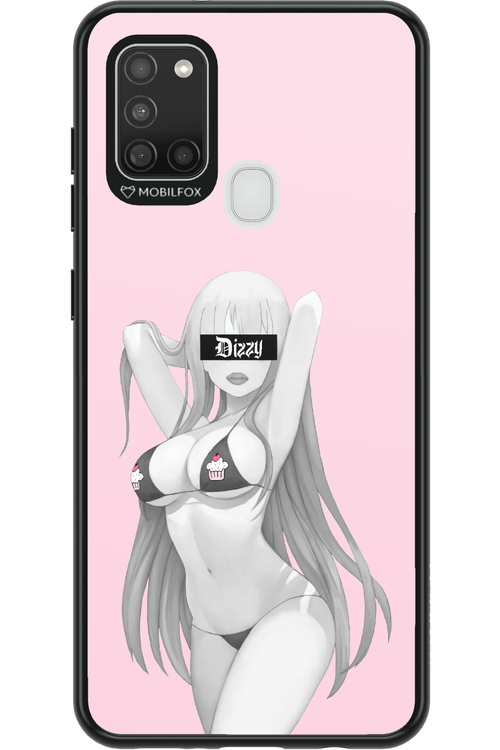 Pink Cupcake - Samsung Galaxy A21 S