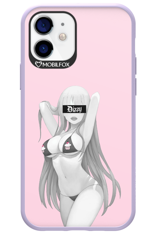 Pink Cupcake - Apple iPhone 12