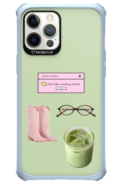 Matcha Babe - Apple iPhone 12 Pro Max