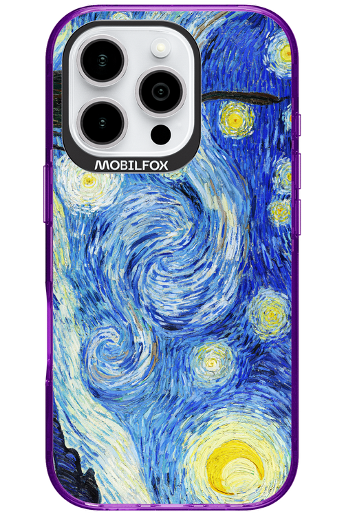 Starry Night - Apple iPhone 16 Pro