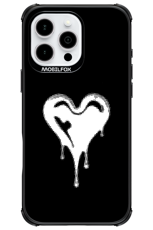 Heart Black - Apple iPhone 16 Pro Max