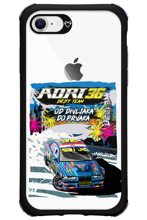 ADRI36 Drift Splash - Apple iPhone 8