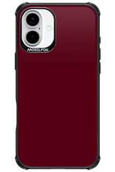 Burgundy 2.0 - Apple iPhone 16 Plus
