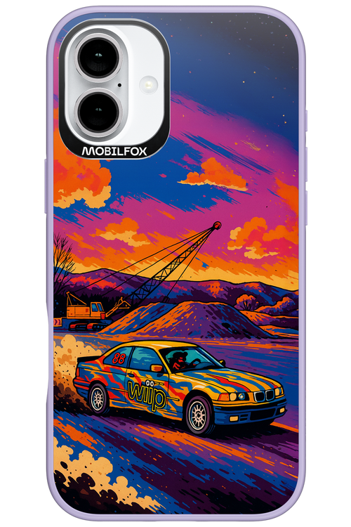 Sunset Run - Apple iPhone 16 Plus