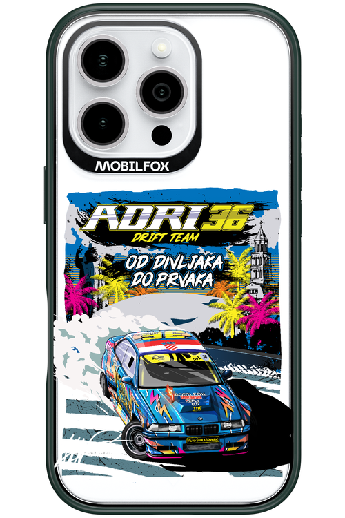 ADRI36 Drift Splash - Apple iPhone 16 Pro