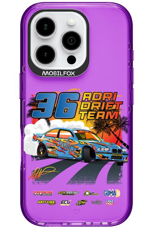 Burnout King 2.0 - Apple iPhone 16 Pro