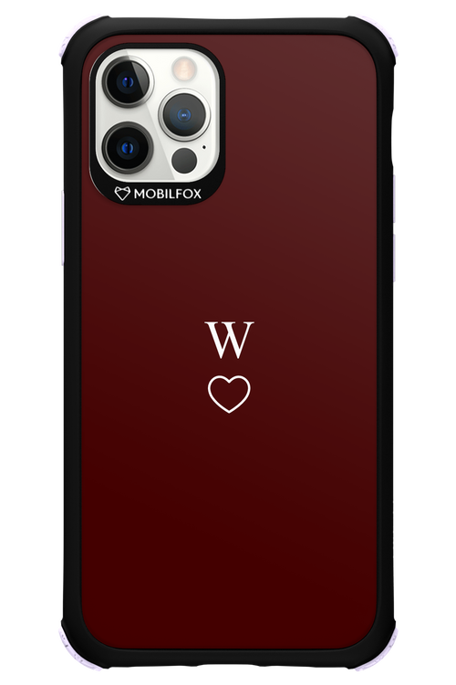 W Burgundia 2.0 - Apple iPhone 12 Pro
