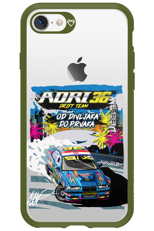 ADRI36 Drift Splash - Apple iPhone 7