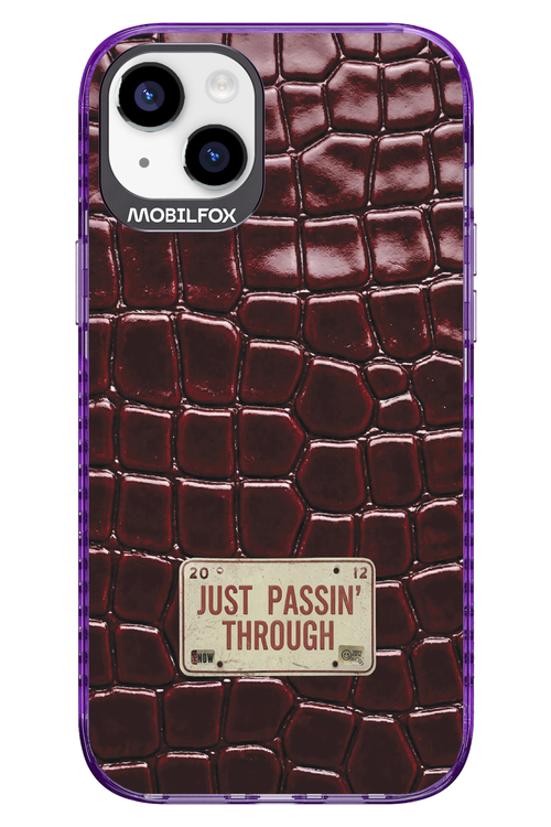 Just passin through 2.0 - Apple iPhone 14 Plus