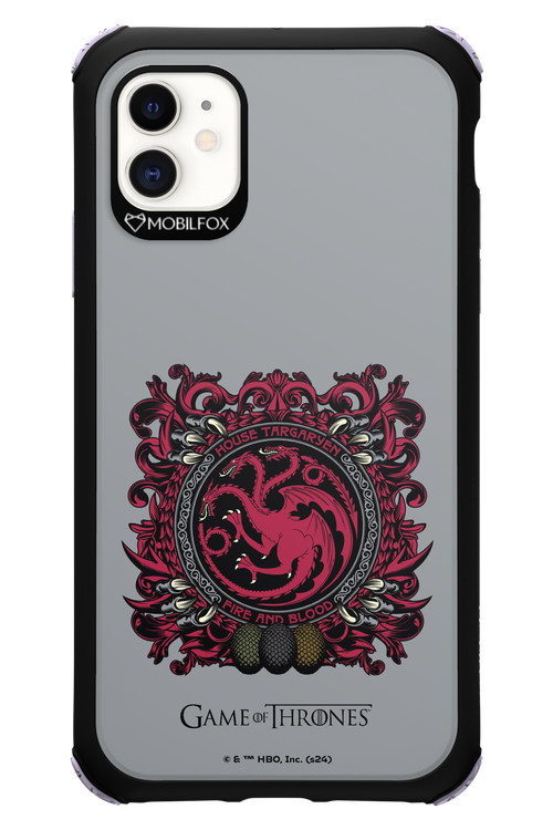 Fire and Blood. - Apple iPhone 11