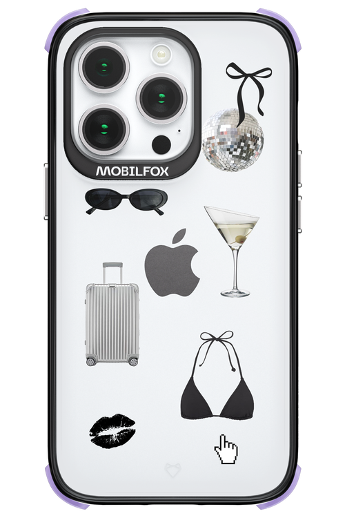 Silver Summer - Apple iPhone 14 Pro