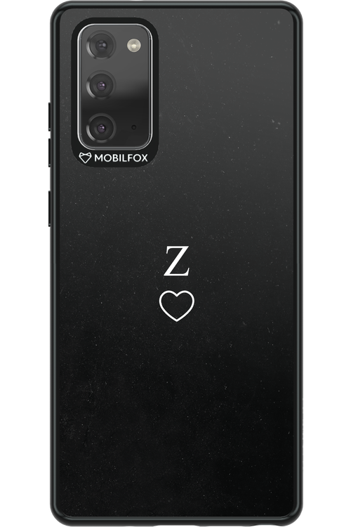 Z Black 2.0 - Samsung Galaxy Note 20