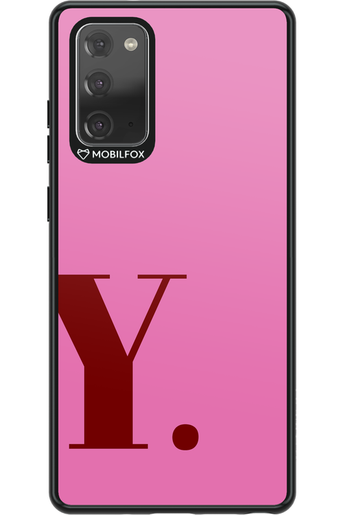 Y (Sorbet) 2.0 - Samsung Galaxy Note 20