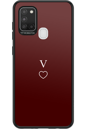 V Burgundia 2.0 - Samsung Galaxy A21 S