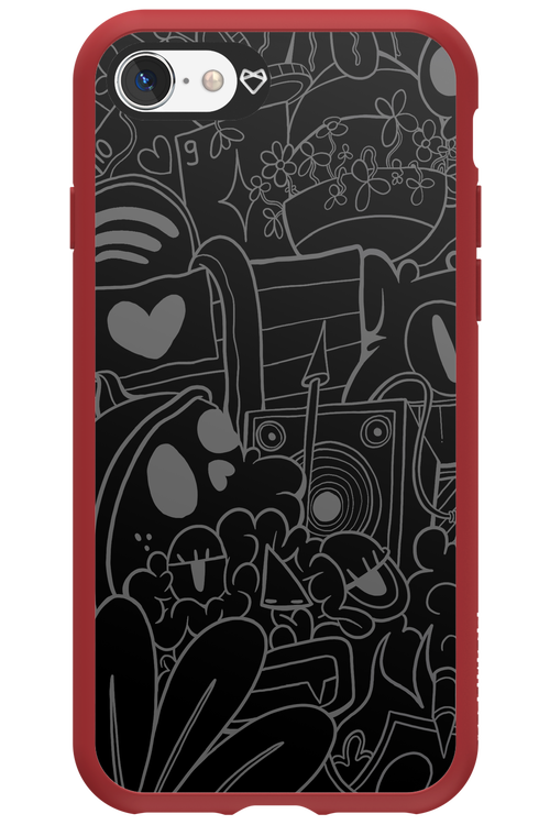 Dark Chaos - Apple iPhone SE 2020