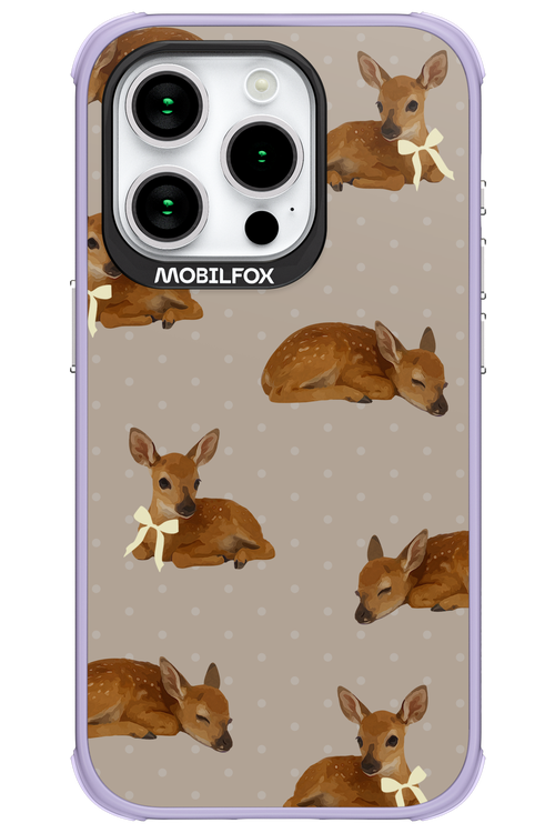 Deer and Dots - Apple iPhone 15 Pro
