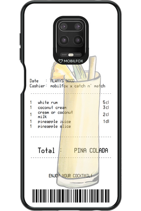 always good cocktail - Xiaomi Redmi Note 9 Pro