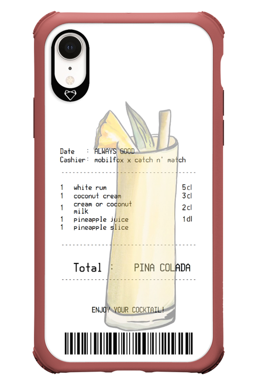 always good cocktail - Apple iPhone XR