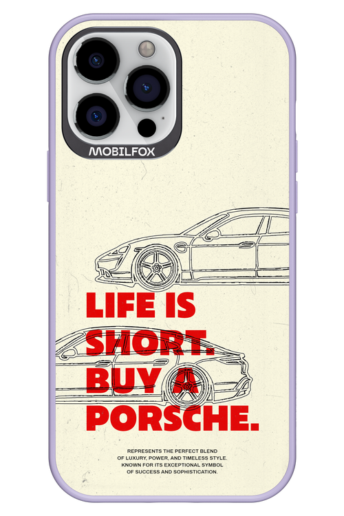 Life is short - Apple iPhone 13 Pro Max