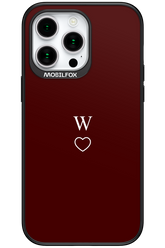 W Burgundia 2.0 - Apple iPhone 15 Pro Max