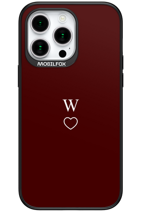 W Burgundia 2.0 - Apple iPhone 15 Pro Max