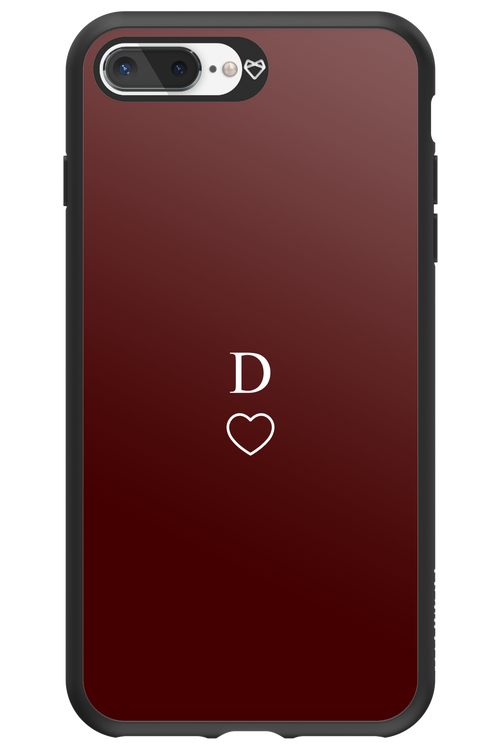 D Burgundia 2.0 - Apple iPhone 7 Plus