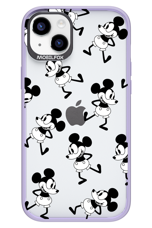 Iconic Mouse (pattern) - Apple iPhone 14 Plus