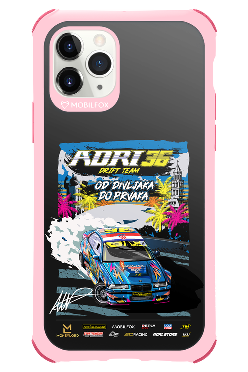 ADRI36 Midnight Drift 2.0 - Apple iPhone 11 Pro