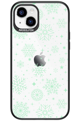 Tiffany's Snowflakes - Apple iPhone 15 Plus
