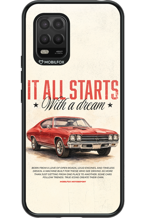 DREAM CAR 2.0 - Xiaomi Mi 10 Lite 5G