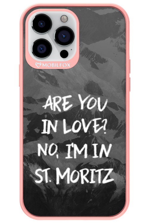 I'm in St. Moritz - Apple iPhone 13 Pro Max