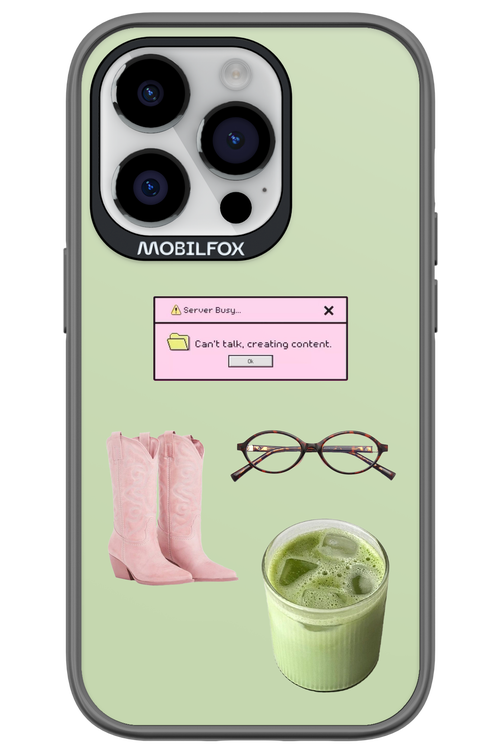 Matcha Babe - Apple iPhone 14 Pro