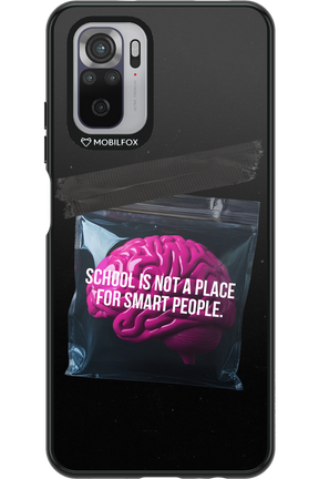 Smart people 2.0 - Xiaomi Redmi Note 10