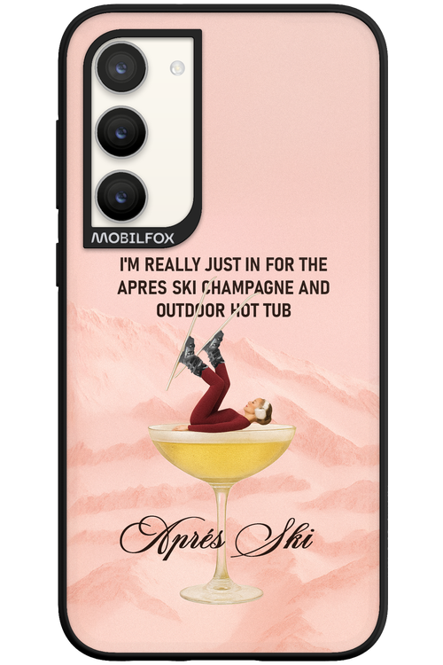 Champagne Tub - Samsung Galaxy S23 Plus