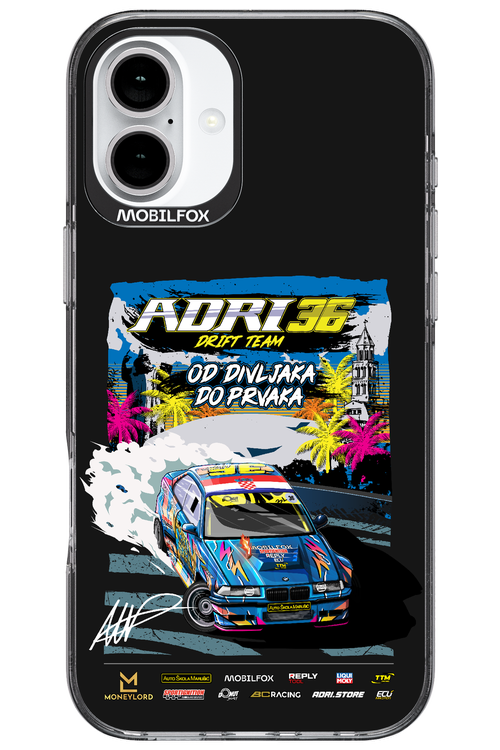ADRI36 Midnight Drift - Apple iPhone 16 Plus