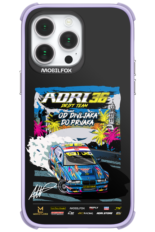 ADRI36 Midnight Drift - Apple iPhone 14 Pro Max