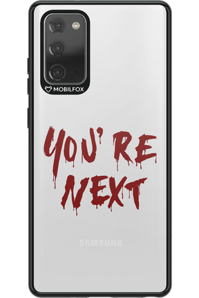 You're Next - Samsung Galaxy Note 20