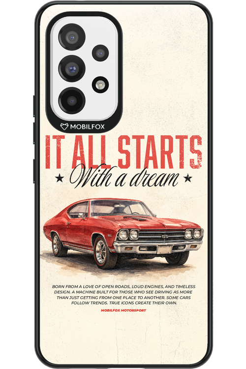 DREAM CAR 2.0 - Samsung Galaxy A53
