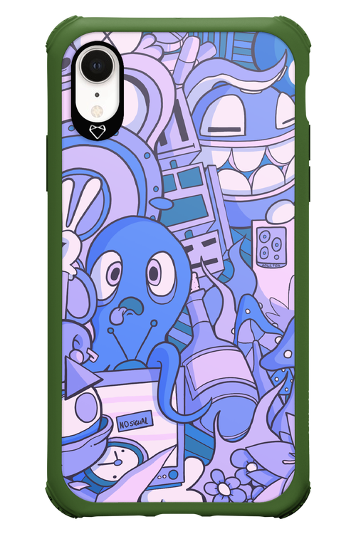 Blue Chaos - Apple iPhone XR