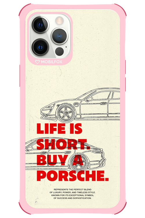 Life is short - Apple iPhone 12 Pro Max