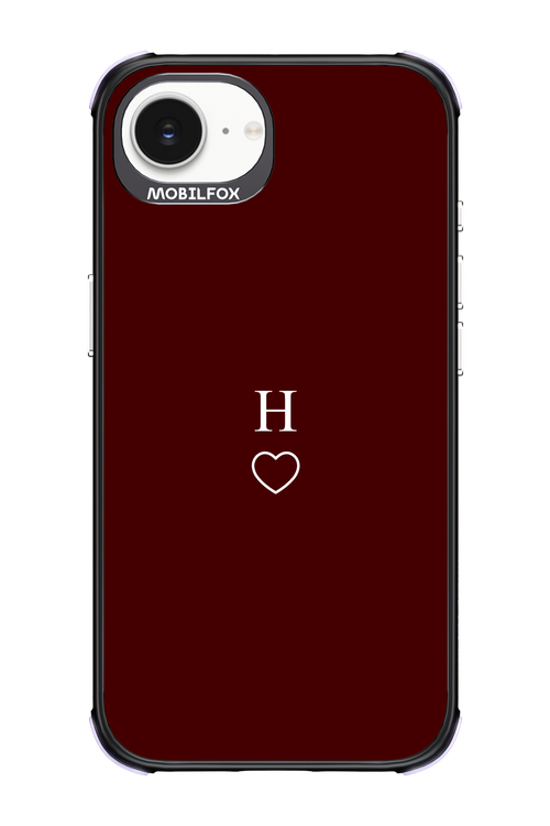 H Burgundia 2.0 - Apple iPhone 16e