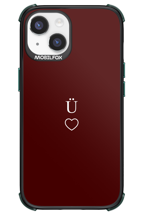 U Burgundia II 2.0 - Apple iPhone 14
