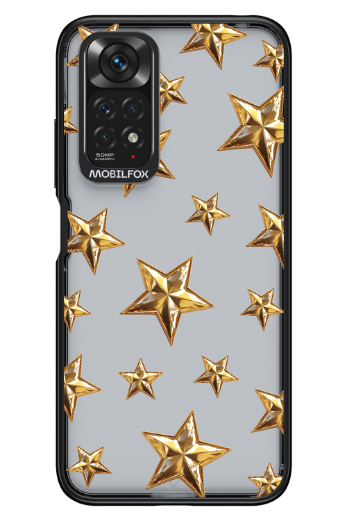 Gold Stars - Xiaomi Redmi Note 11/11S 4G