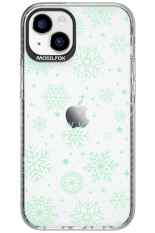 Tiffany's Snowflakes - Apple iPhone 15 Plus